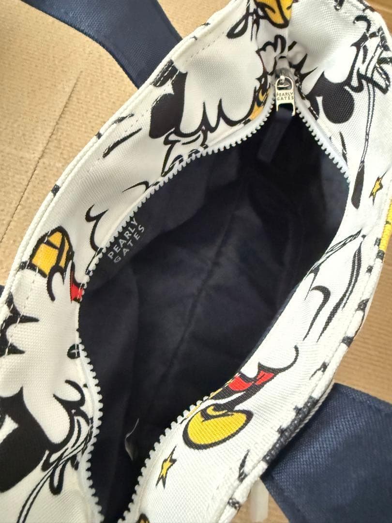 即日発送 PEARLY GATES 限定 カートバッグ ミッキー - メルカリ