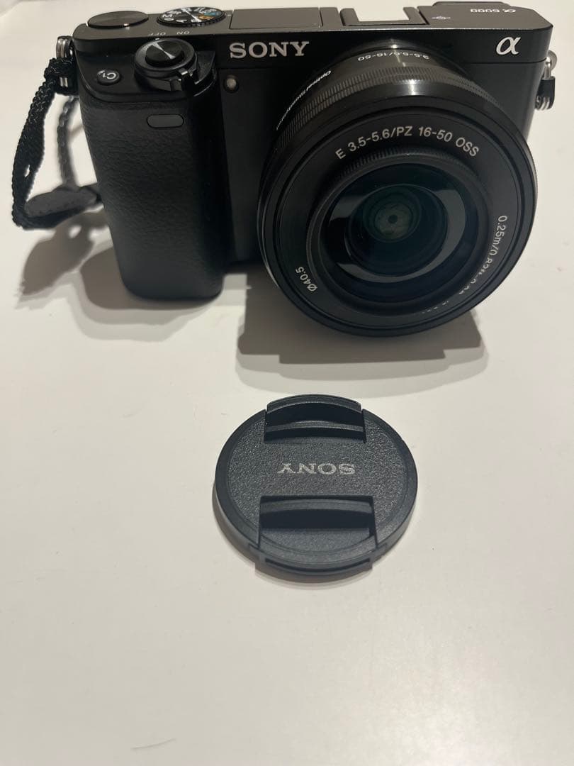 SONY α6000 ミラーレス一眼 24.3MP