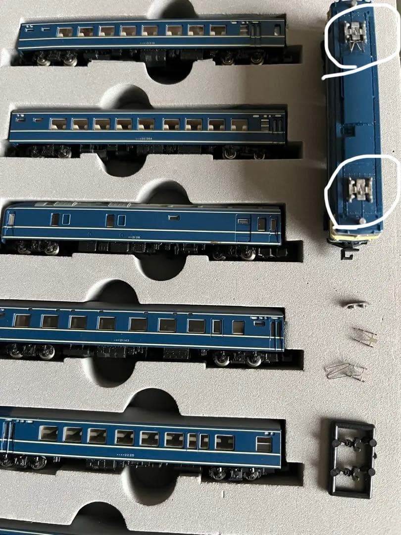 東京マルイ　ジオラマコース　20系寝台客車　基本セット　コントローラー　3点