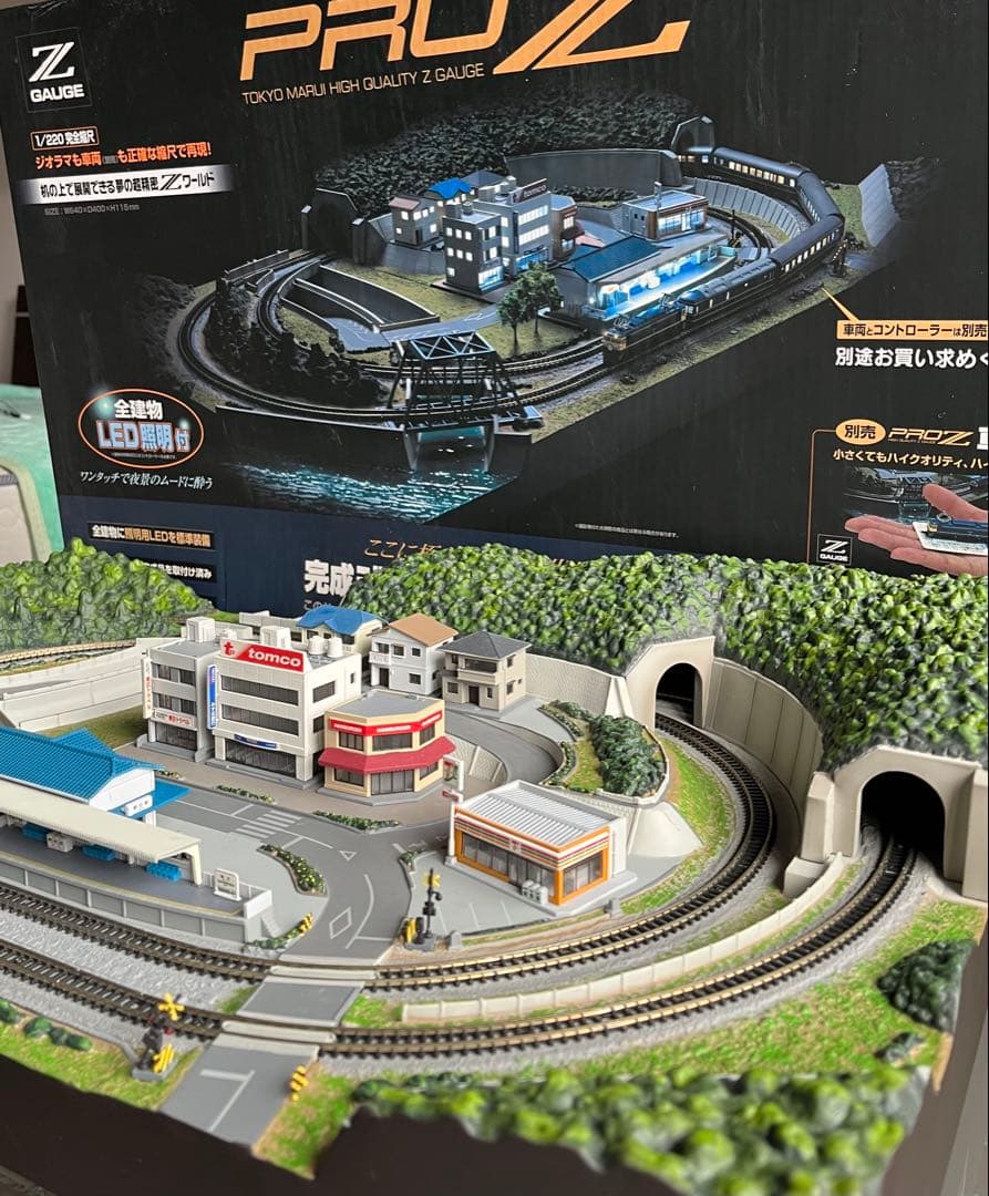 東京マルイ　ジオラマコース　20系寝台客車　基本セット　コントローラー　3点