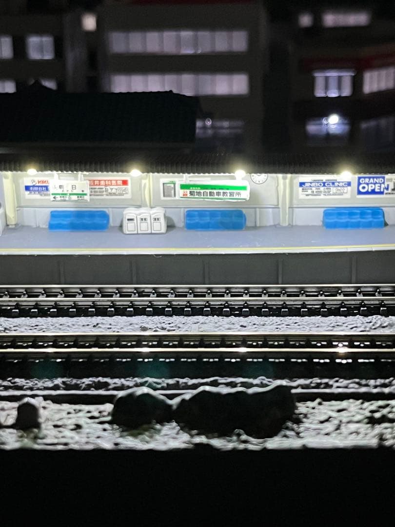 東京マルイ　ジオラマコース　20系寝台客車　基本セット　コントローラー　3点