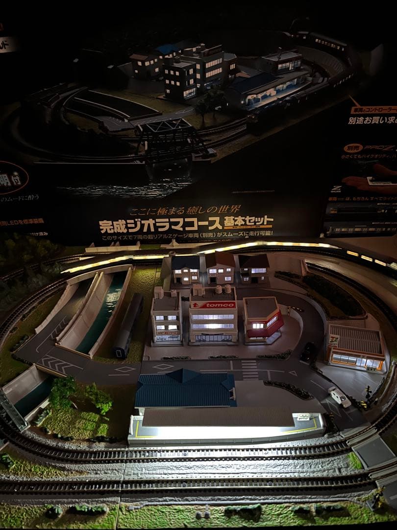 東京マルイ　ジオラマコース　20系寝台客車　基本セット　コントローラー　3点