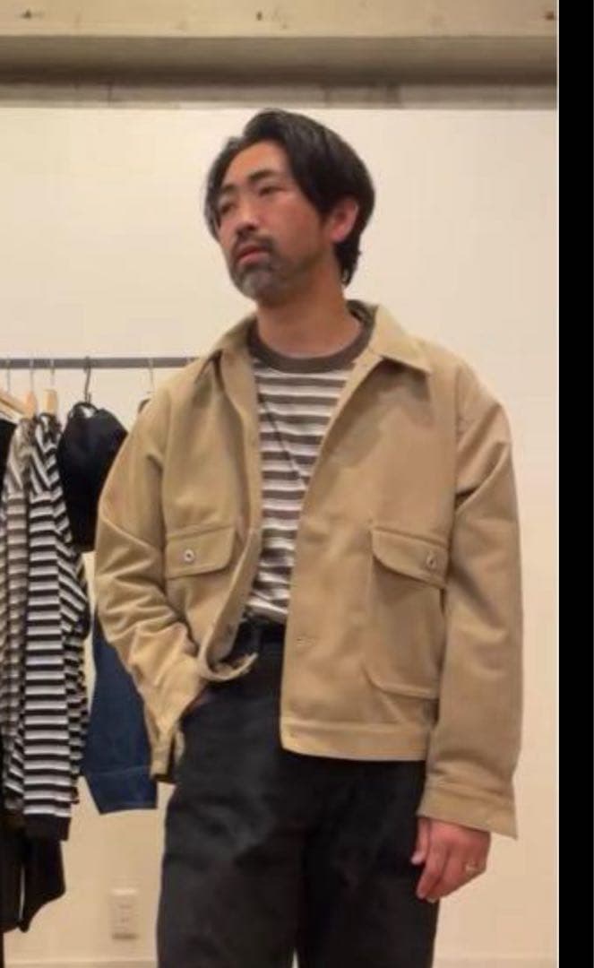 Kaja フェイクスエードジャケット Lサイズ OVY