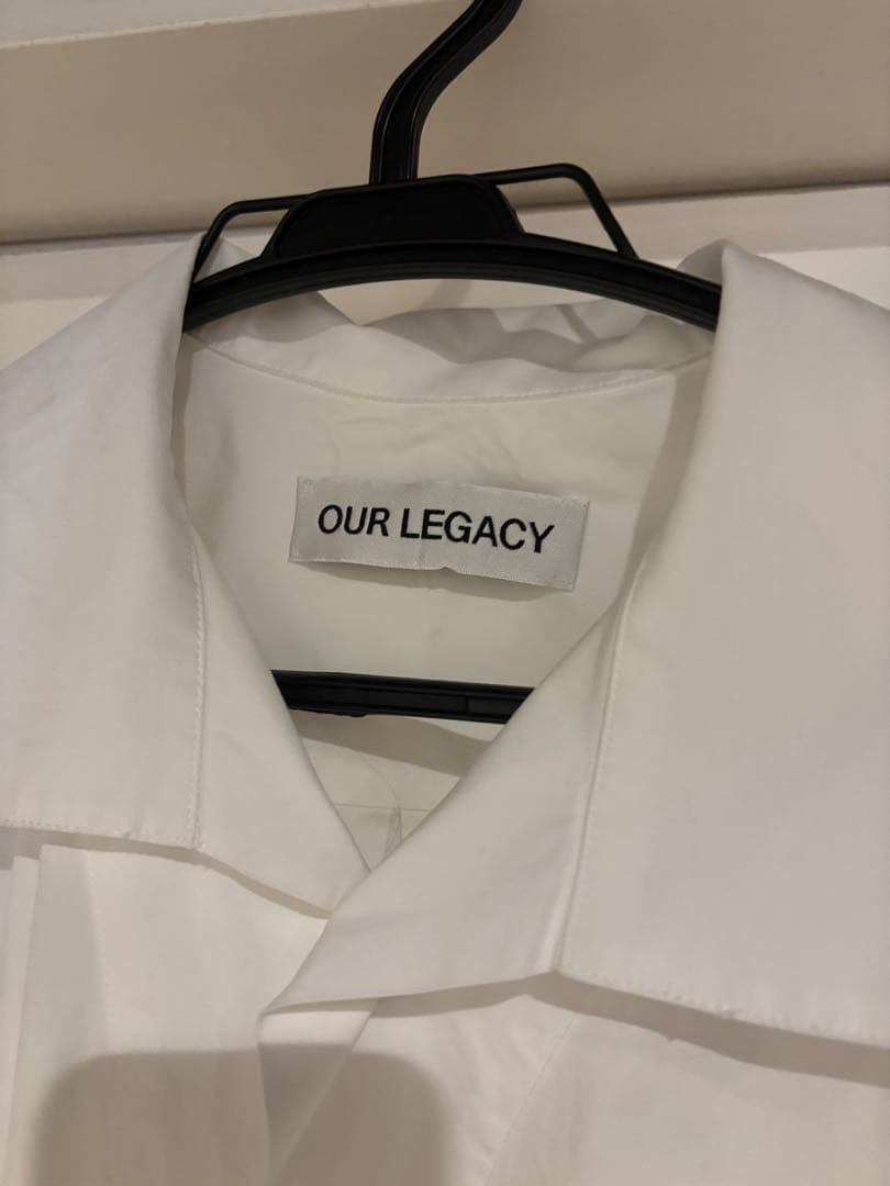 OURLEGACY FUNNEL SHIRT 46 モーガン蔵人 - メルカリ