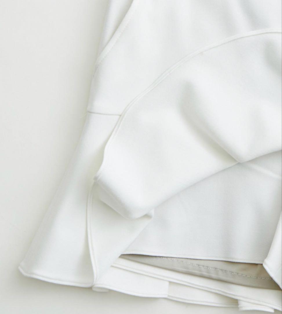 新品タグ付き JUN & ROPE 裏起毛フレアースカート 白 M ゴルフ - メルカリ