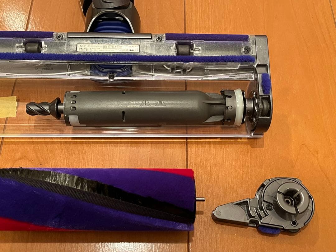 ダイソン デジタルスリム sv18 スリム クリーナーヘッド 分解整備品①