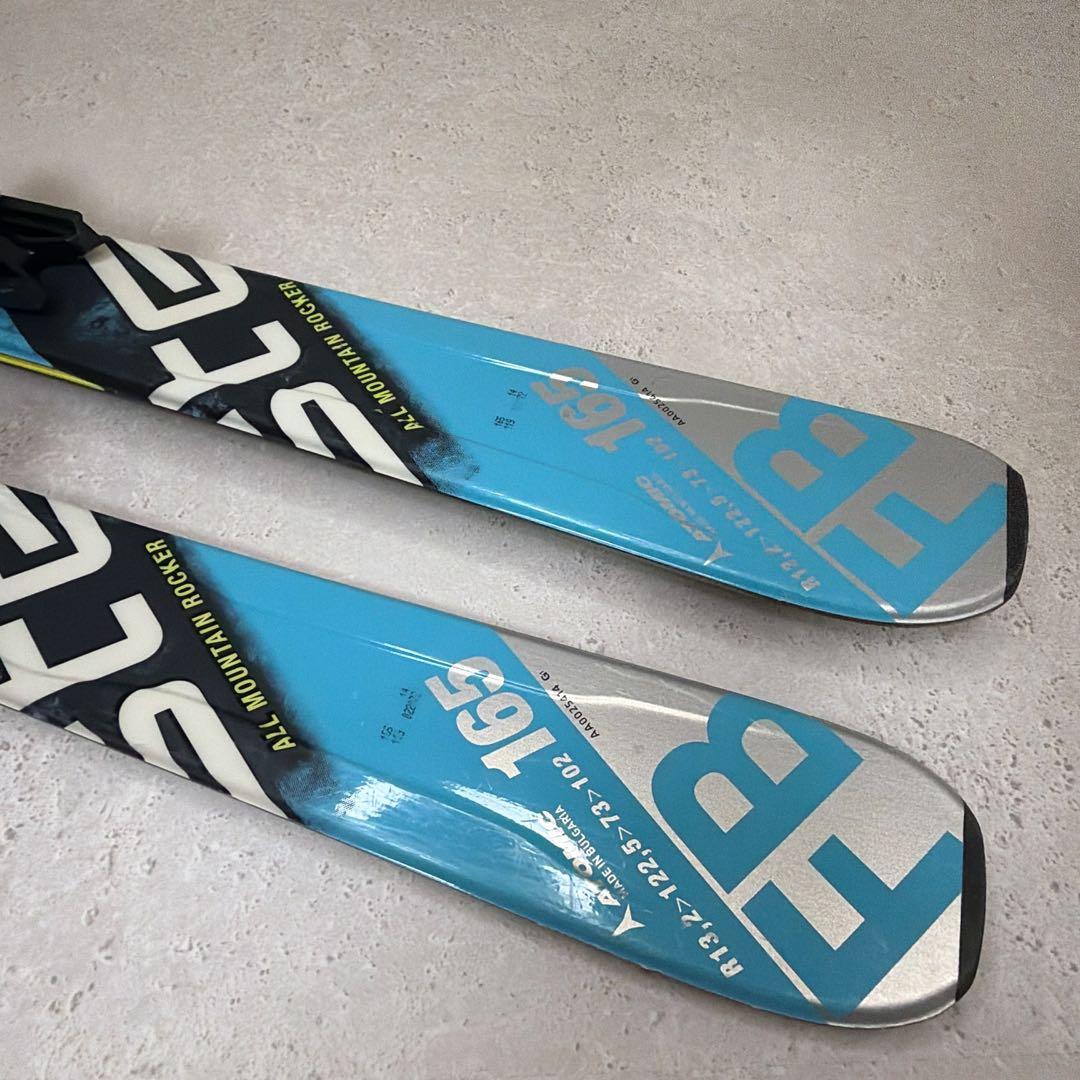 ATOMIC XTO 10 アトミック ブルースター 165 スキー メンズ - メルカリ