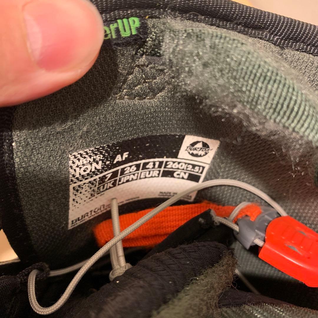 【26.0cm】Burton ION スノーボードブーツ