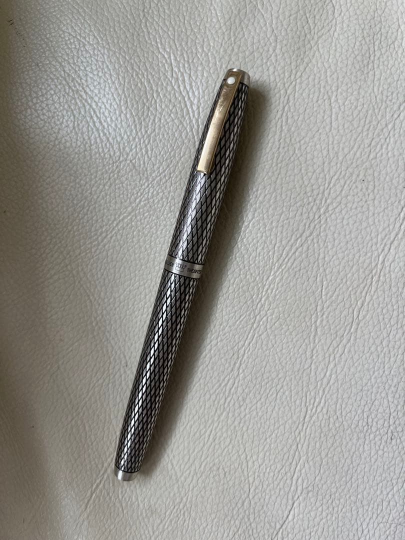 シェイファ シルバー メタル 万年筆 リフィル式 詳細ページ | 万年筆 ボールペンなど高級筆記具の販売・買取
