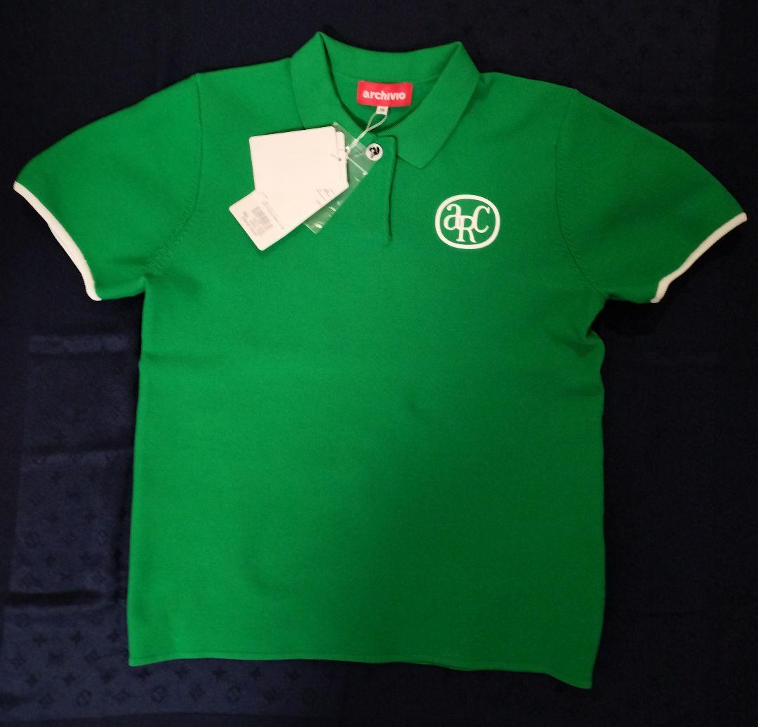 ＊archivio＊グリーン＊ポロシャツ＊ 36サイズ＊ オンラインストア by HITOYOSHI CO., LTD.｜ダークグリーンの