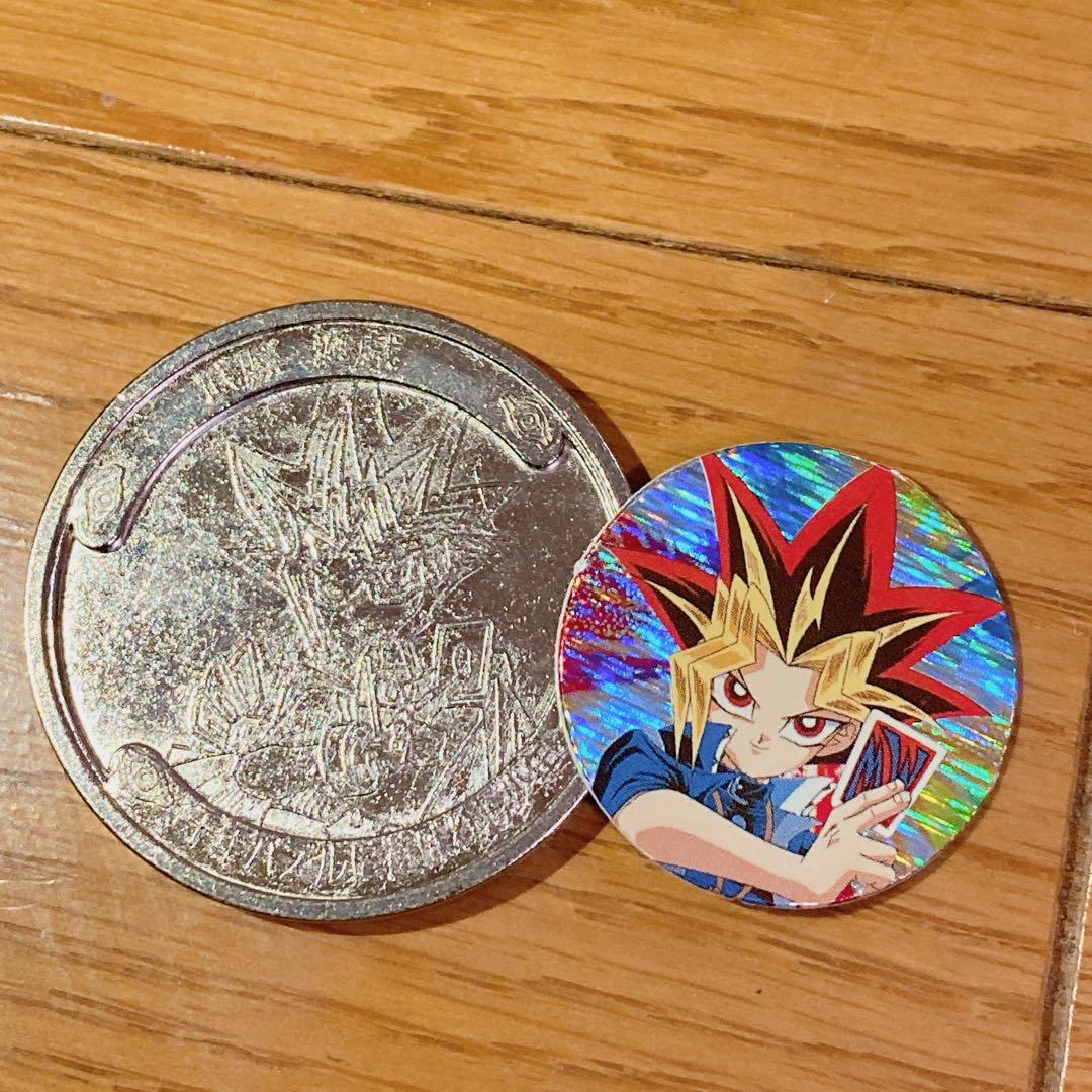 遊戯王 (東映版) 遊戯王スナック メダル セット - メルカリ