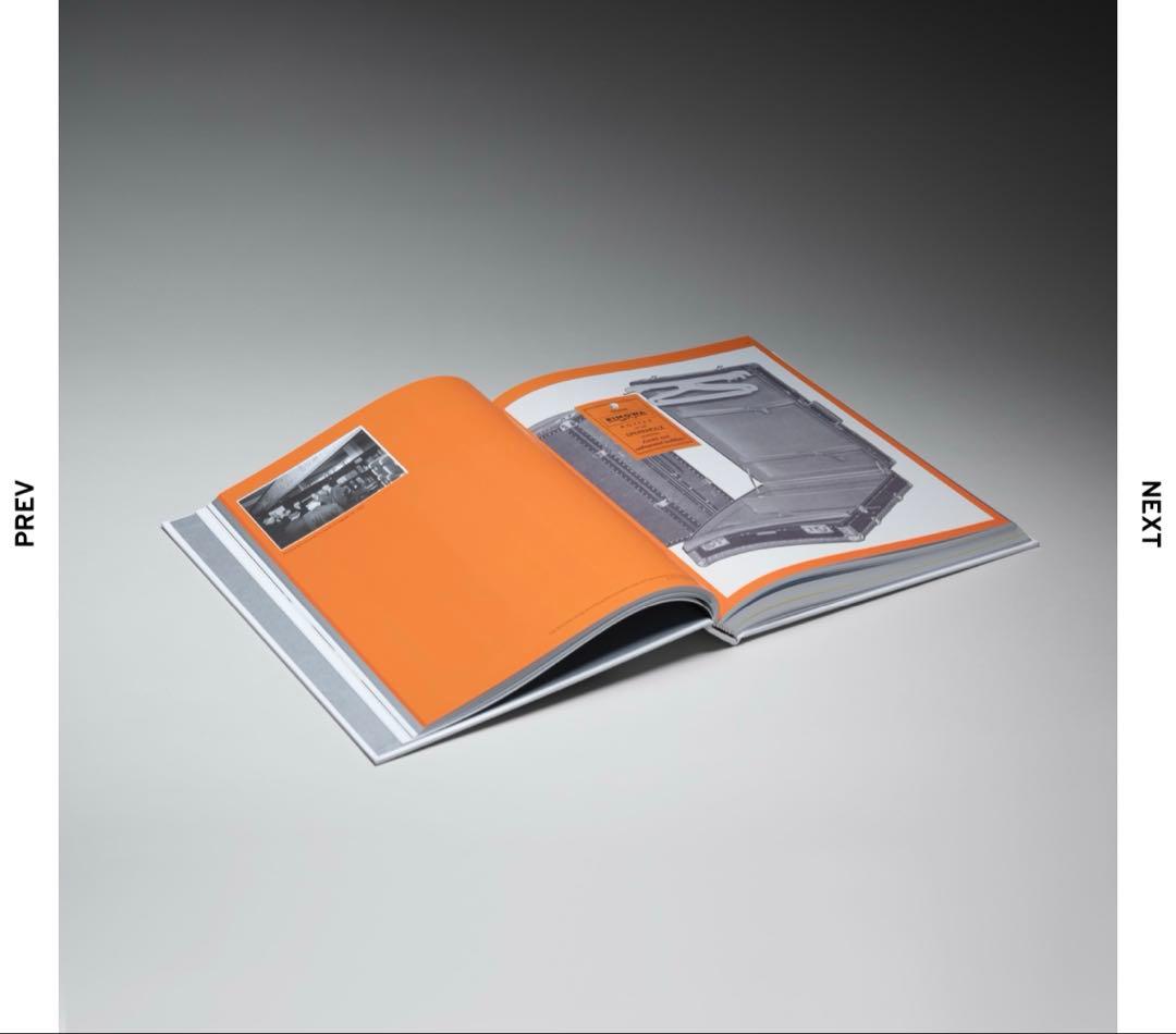 本RIMOWAアーカイブブック since1898裏一部傷あり