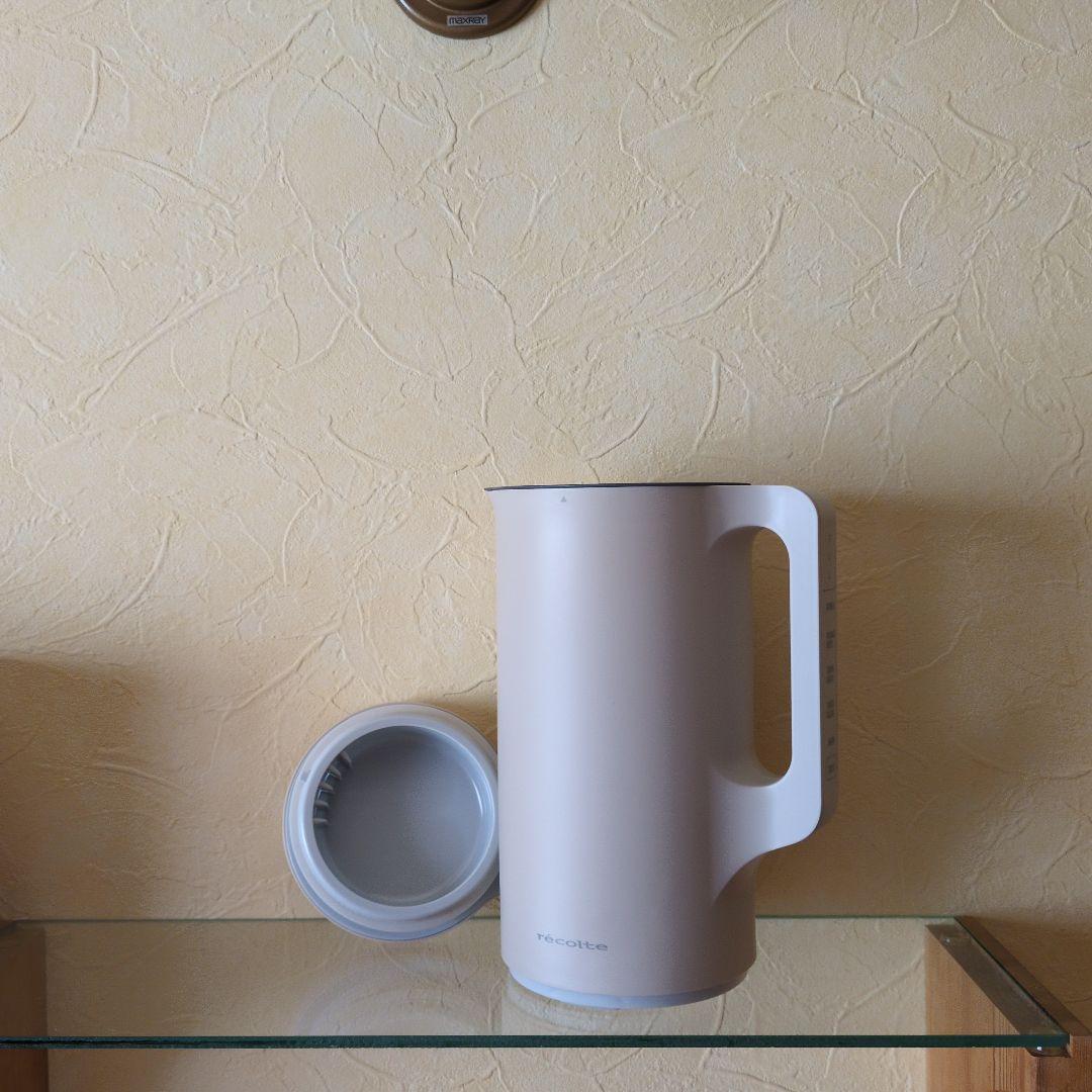 レコルト多機能電気ポット（豆乳・スープ対応） 楽天市場】【楽天1位】【AQUA限定レシピ含む3大特典】レコルト 自動