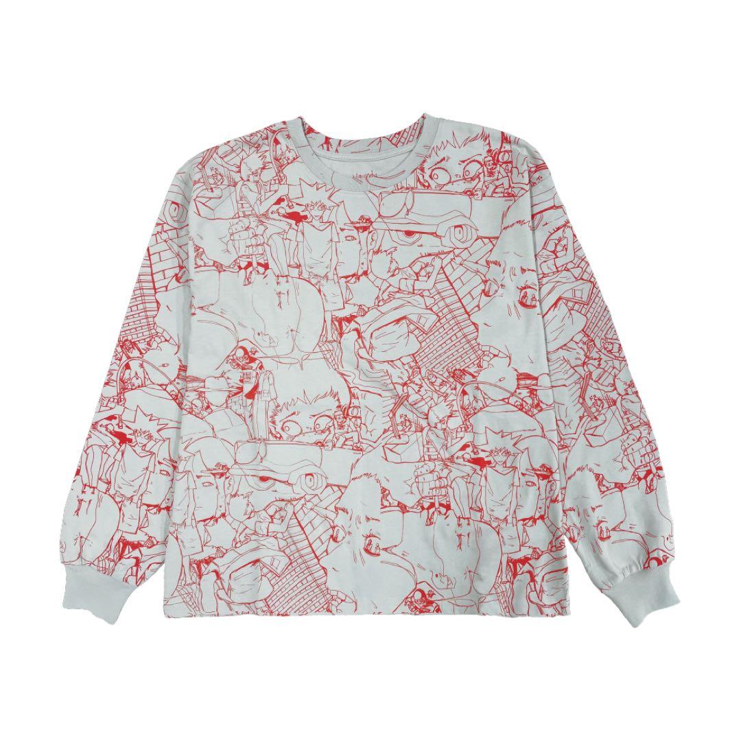 Vaundy バウンディグラフィティロングTシャツM Graffiti 美品