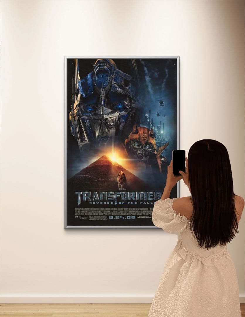 枚数限定*映画館用両面印刷ポスターUS版:トランスフォーマー リベンジ