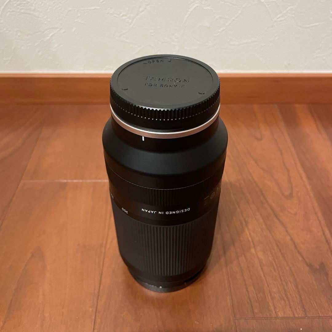 レンズ(ズーム) tamron 70-300mm f4.5-6.3 Di III RXD E-mt