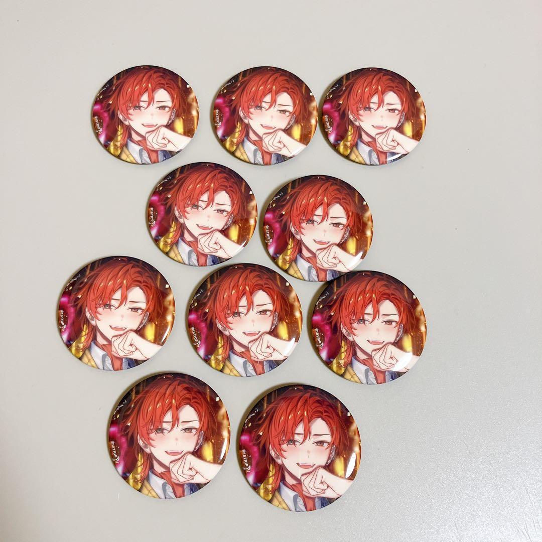 ①西園練牙　エイトリ　缶バッジ　キャラバッジコレクション　vol.8 18TRIP エイトリ キャラバッジコレクション vol.8 西園練牙 6点 - メルカリ