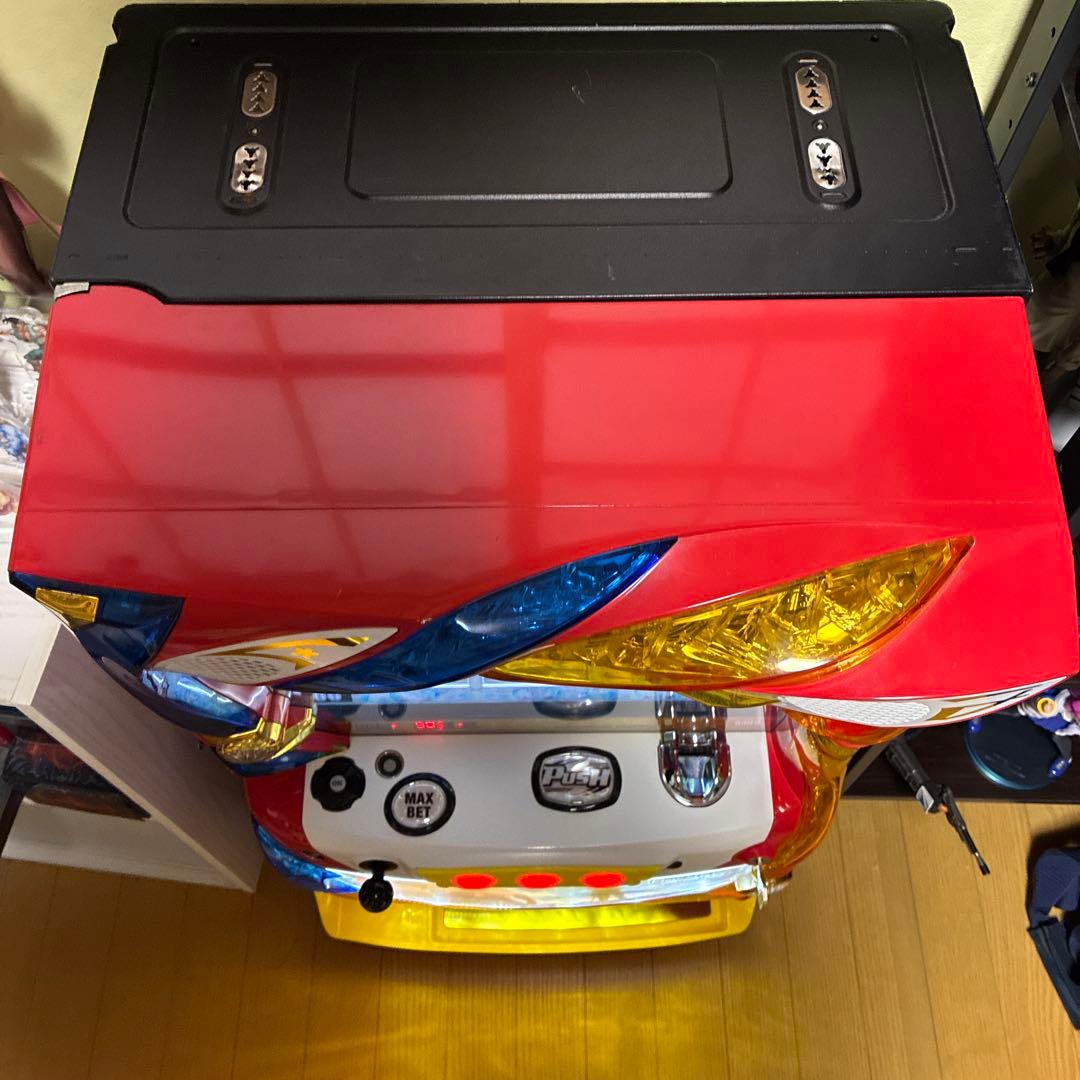 引き取り希望】リゼロ スロット 初代実機 剣聖パネル コイン不要機付