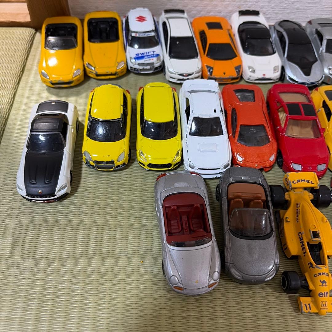 ミニカーコレクション多数　120台ぐらい