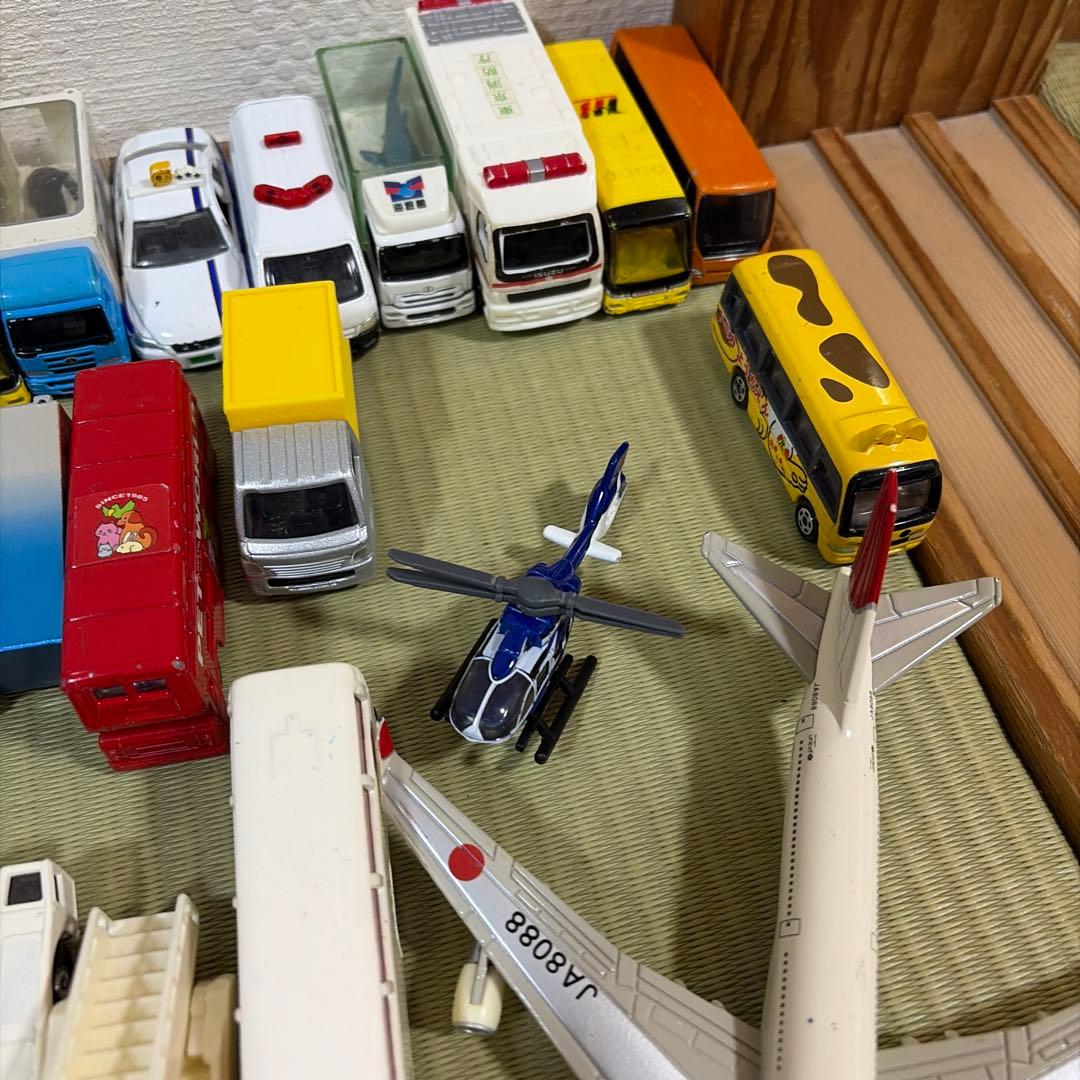ミニカーコレクション多数　120台ぐらい