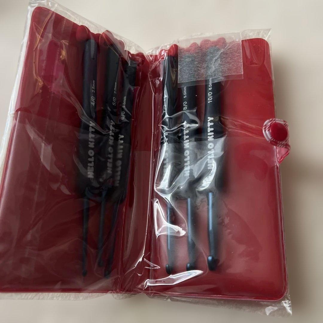 サンリオ ハローキティ かぎ針セット 手芸クラブ - メルカリ