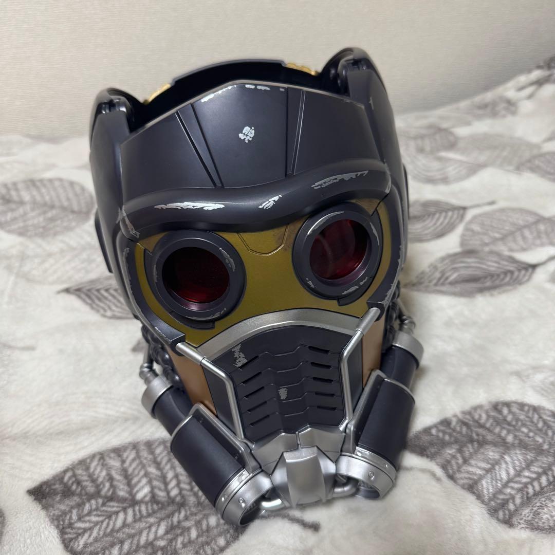 最終値下 MARVEL LEGENDS スターロード　ヘルメット　ハズブロ