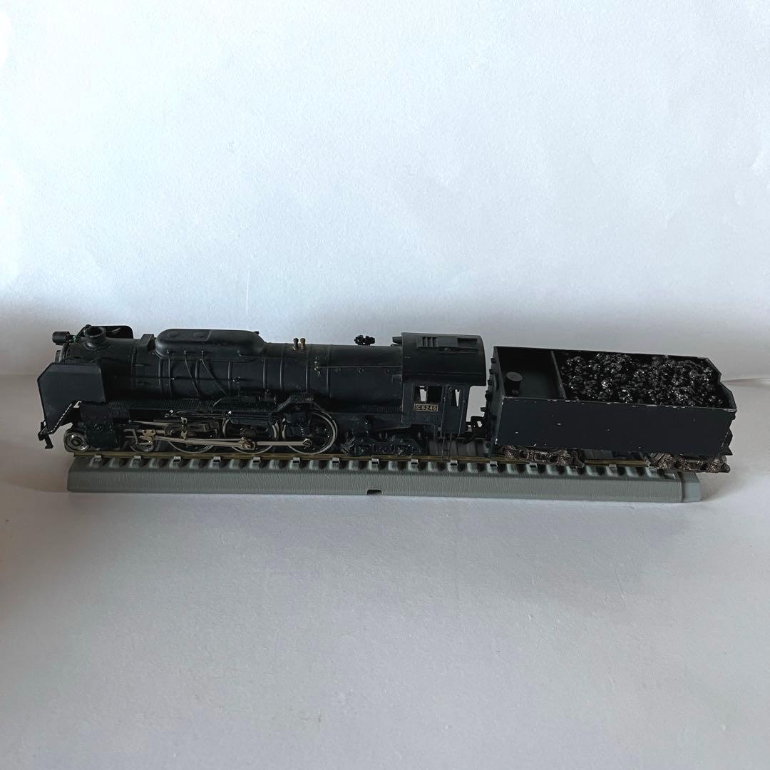 鉄*号様 C6246 HOゲージ 蒸気機関車 鉄道模型 昭和レトロ