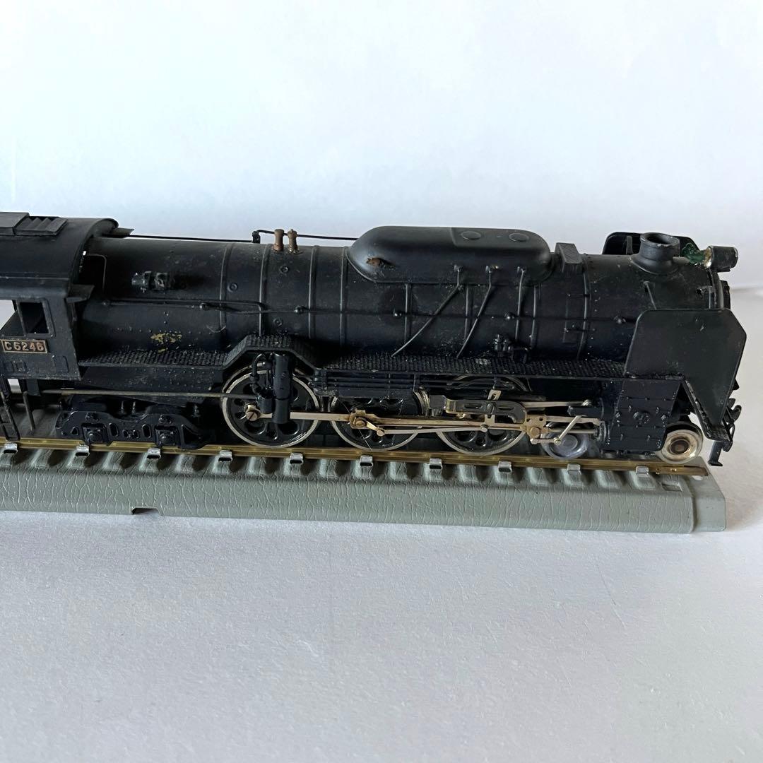 鉄*号様 C6246 HOゲージ 蒸気機関車 鉄道模型 昭和レトロ