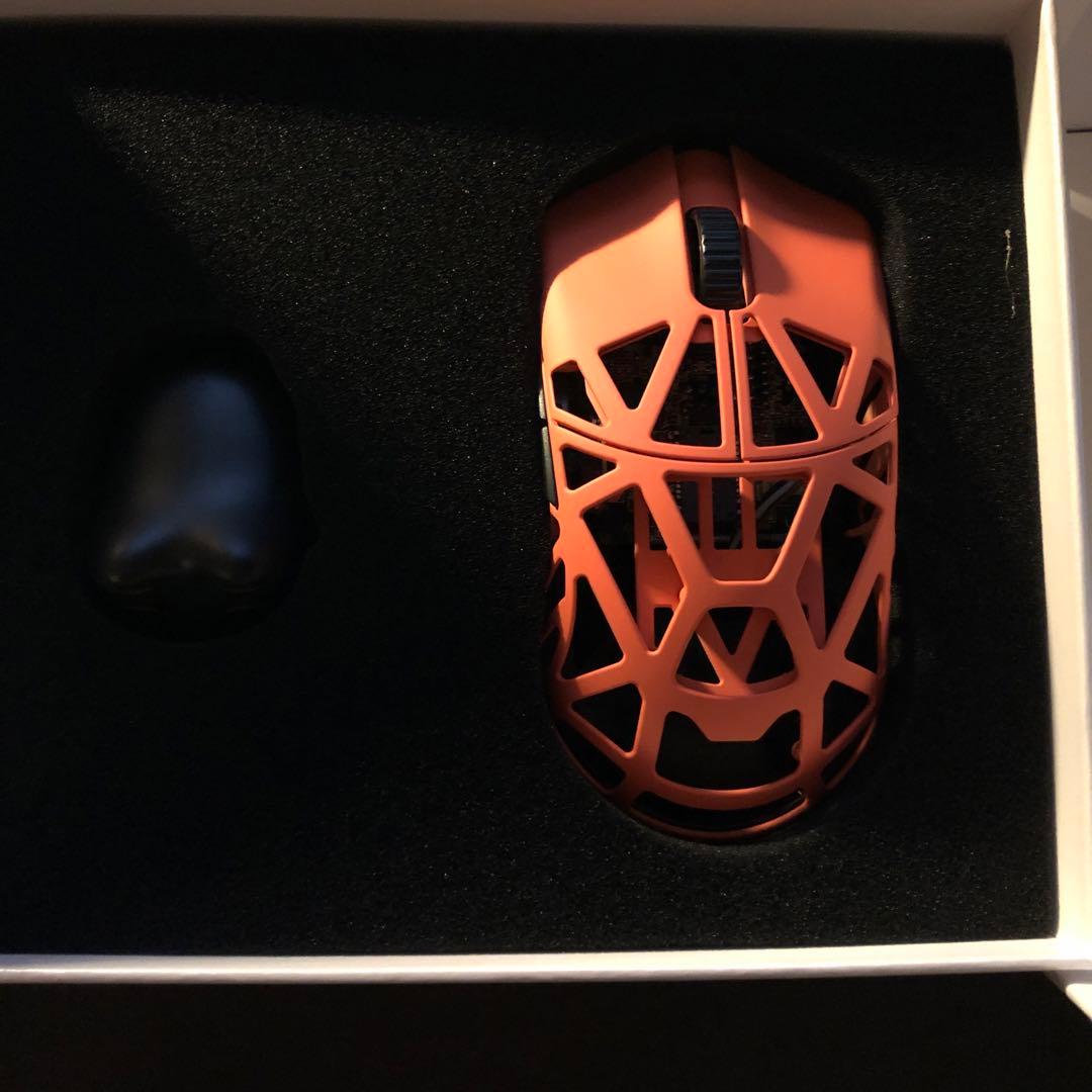 wlmouse beast x mini オレンジ ワイヤレスゲーミングマウス - メルカリ
