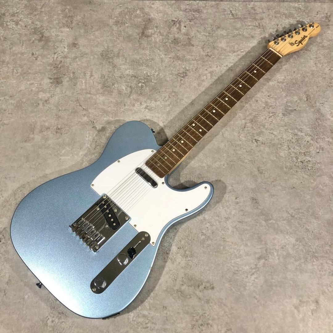 限定カラー Squier Fender フェンダー Affinity テレキャス