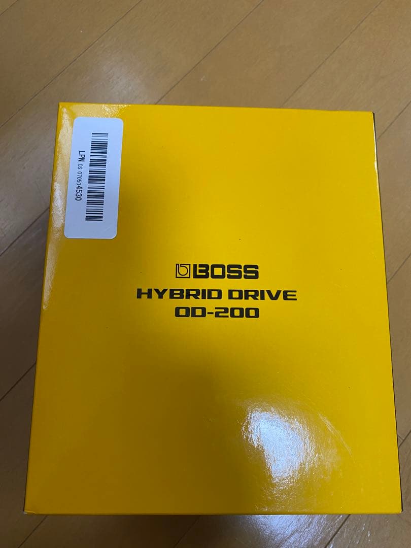BOSS OD-200 Hybrid Drive ギターエフェクター