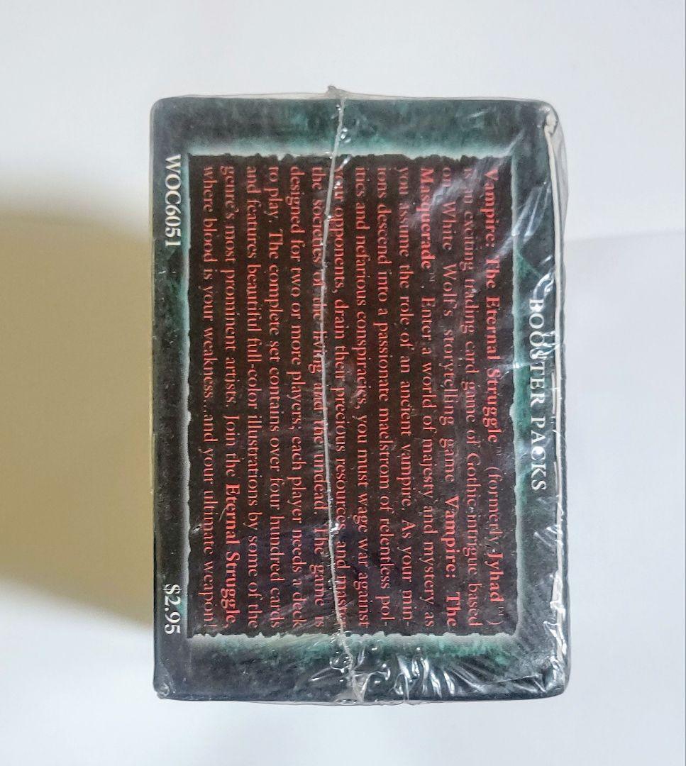 未開封ボックス Vampire the Eternal Struggle