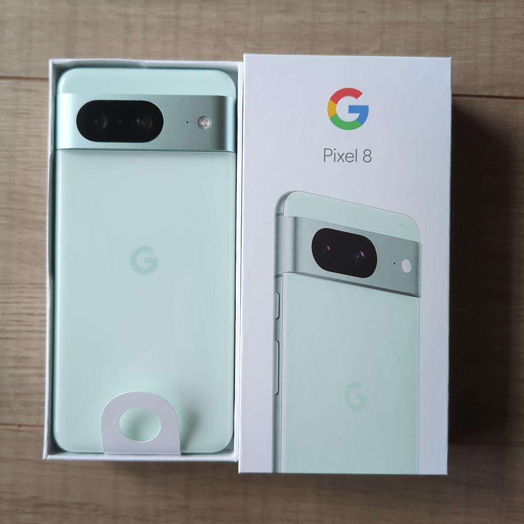 Pixel 8 128GB ミント 新品未使用 Google Pixel8 - メルカリ