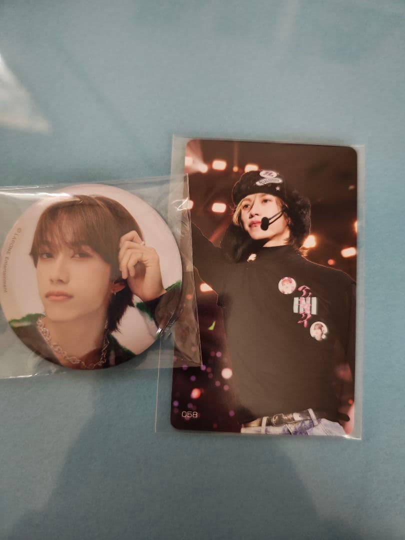 INI 池崎理人 缶バッジ トレカ セット - メルカリ