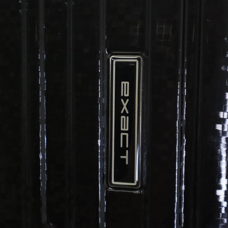 展示品 ACE EXACT プリズム ボディ スーツケース 黒 78-94L - メルカリ