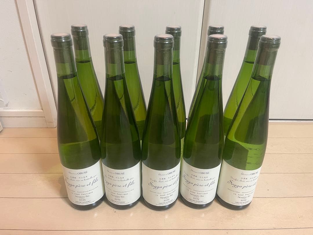 小布施ワイナリーソガペールエフィスヌメロシス2025(750ml) 12本セット 小布施ワイナリー ソガペールエフィス ヌメロシス サケ エロティック