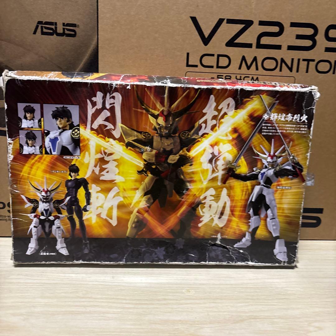 アーマープラス　サムライトルーパー　輝煌帝烈火