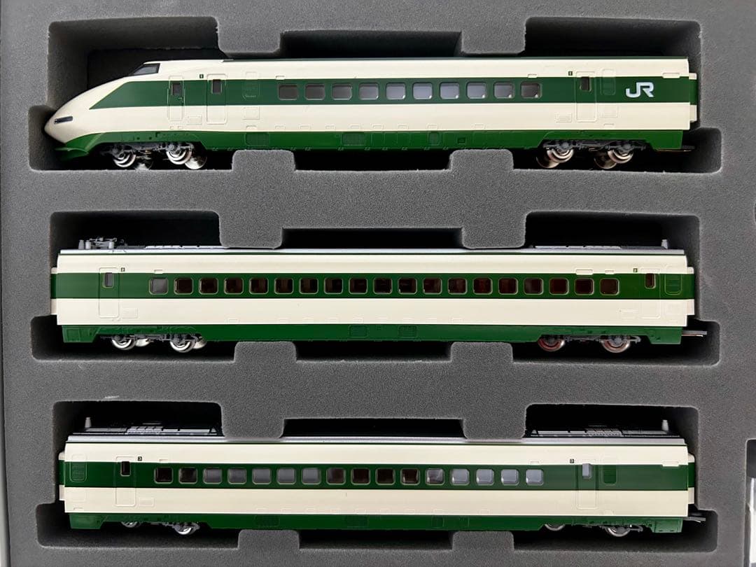 TOMIX JR東日本 200系 東北・上越新幹線 F編成 基本 シャークノーズ