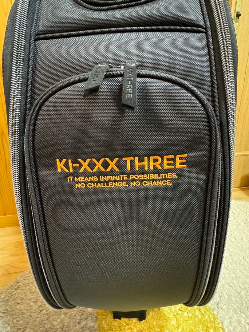 EVEN掲載 キックスリー KI-XXX THREE ツアー型キャディバッグ - メルカリ