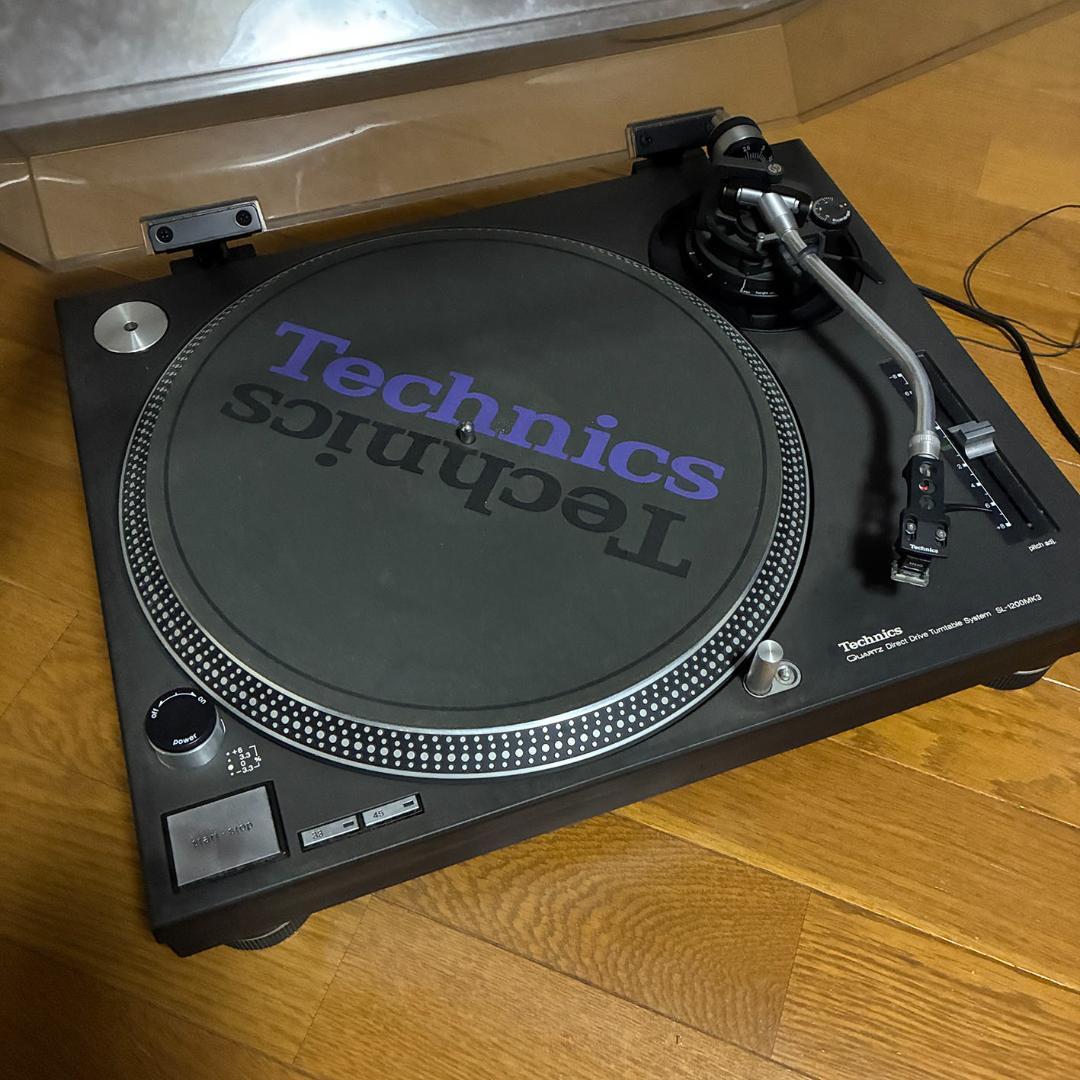 【業務使用無】カバー付Technics SL-1200MK3 ターンテーブル Technics SL-1200mk3の仕様 テクニクス