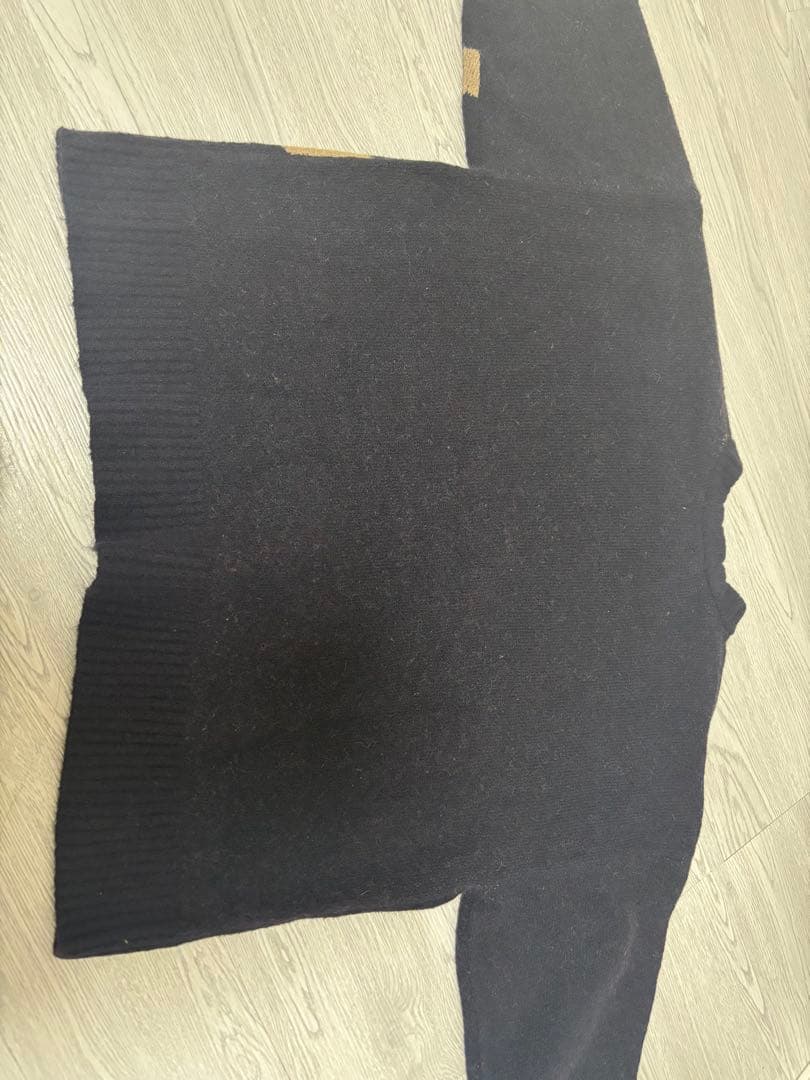 Naptime】 ニットプルオーバー NAVY Sサイズの通販はau PAY マーケット