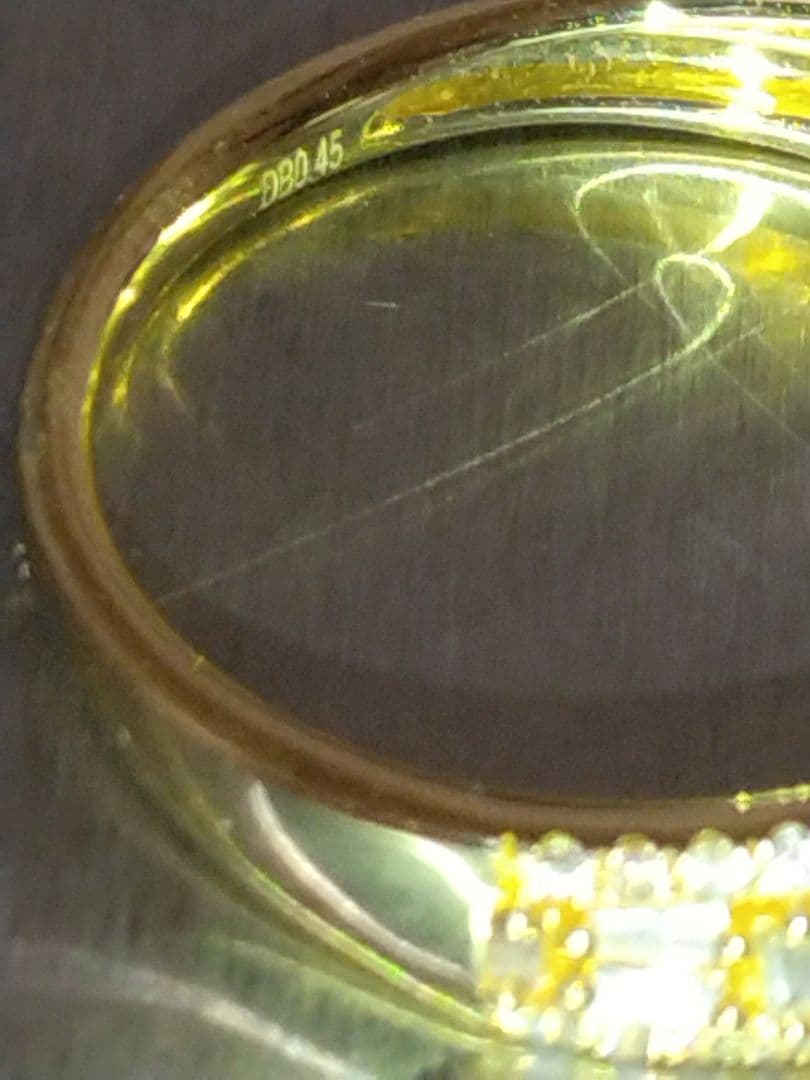 ご奉仕価格】k18テーパー&ブリリアントカット天然ダイヤモンドパヴェ