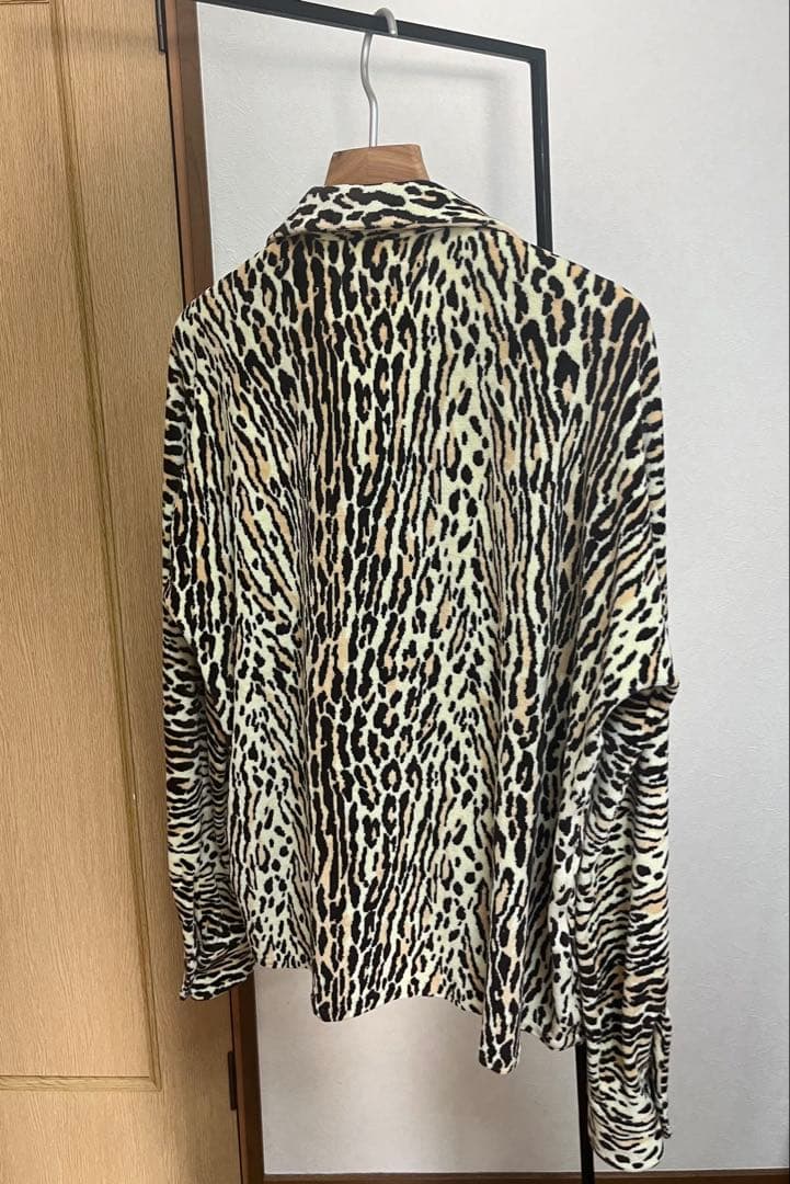 SUN/KAKKE サンカッケー レオパード オープンカラー 【極美品】 - メルカリ