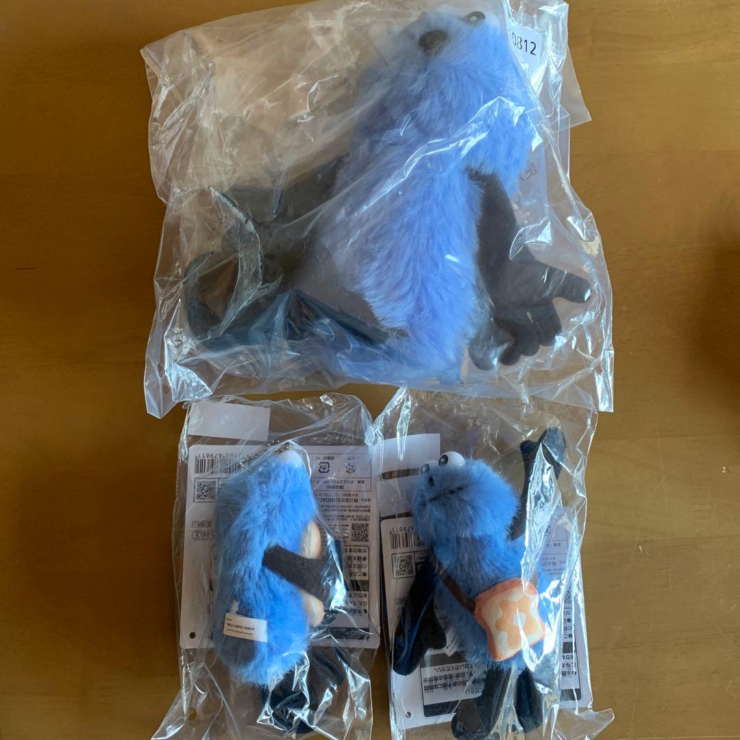 ⼀番くじ PUPPET SUNSUN A賞・D賞「2種」セット＋おまけ付き