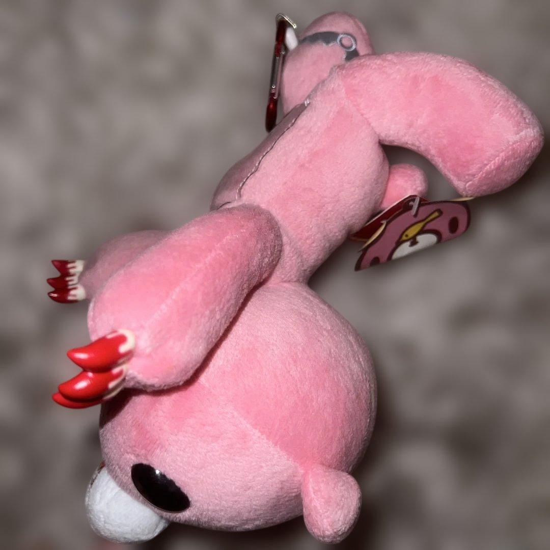 グルーミー リール付き ぬいぐるみパスケース チャックスGP まんまと罠にver