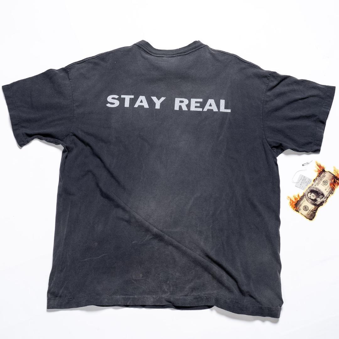 SAINT MXXXXXX PTP Tシャツ