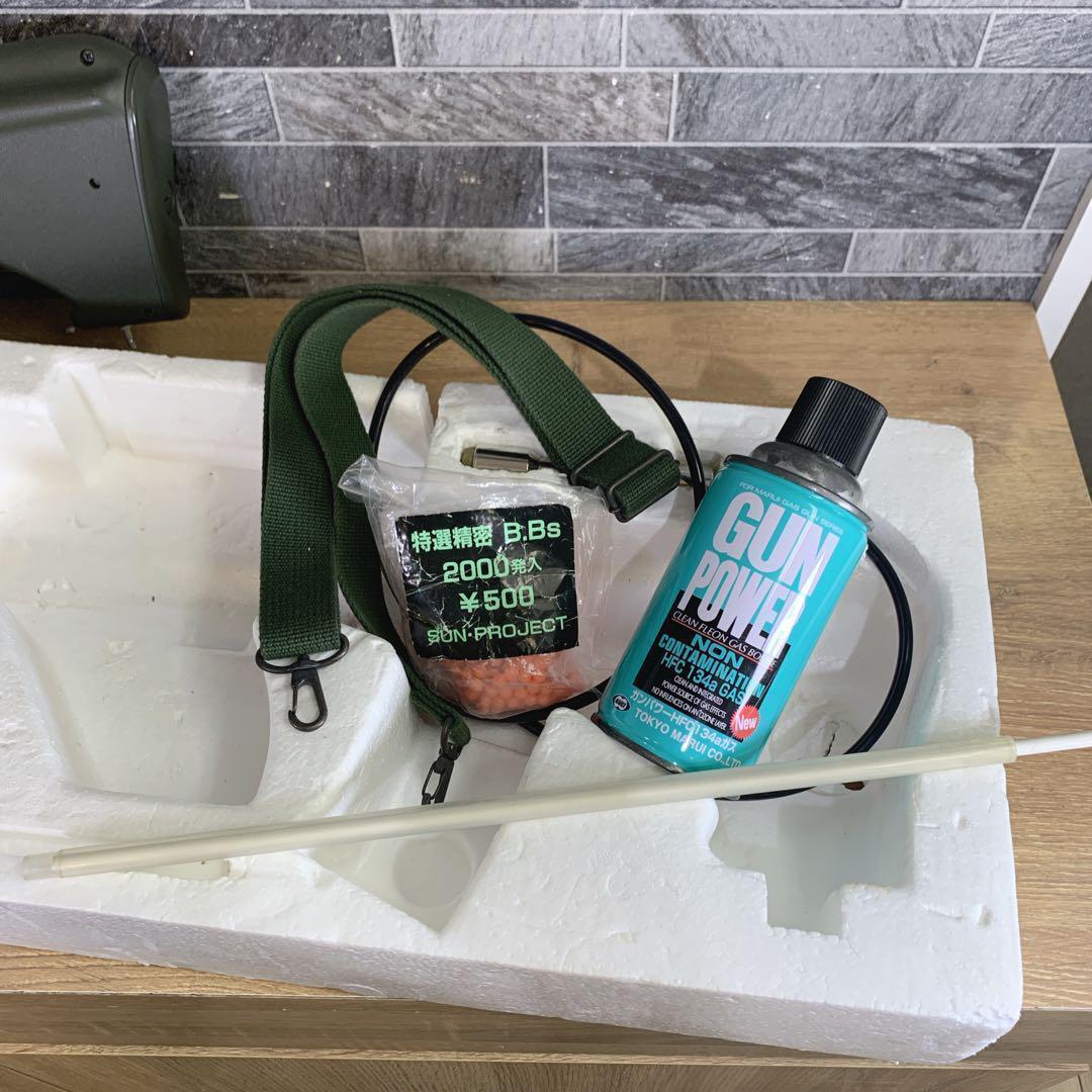 ヴィンテージ銃 マルゼン ステアー AUG SMG ガスガン 日本製 - メルカリ