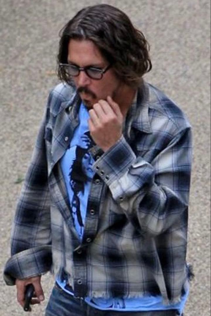 超希少」ダブルアールエル（RRL）オンブレチェックシャツ‼︎ ジョニー