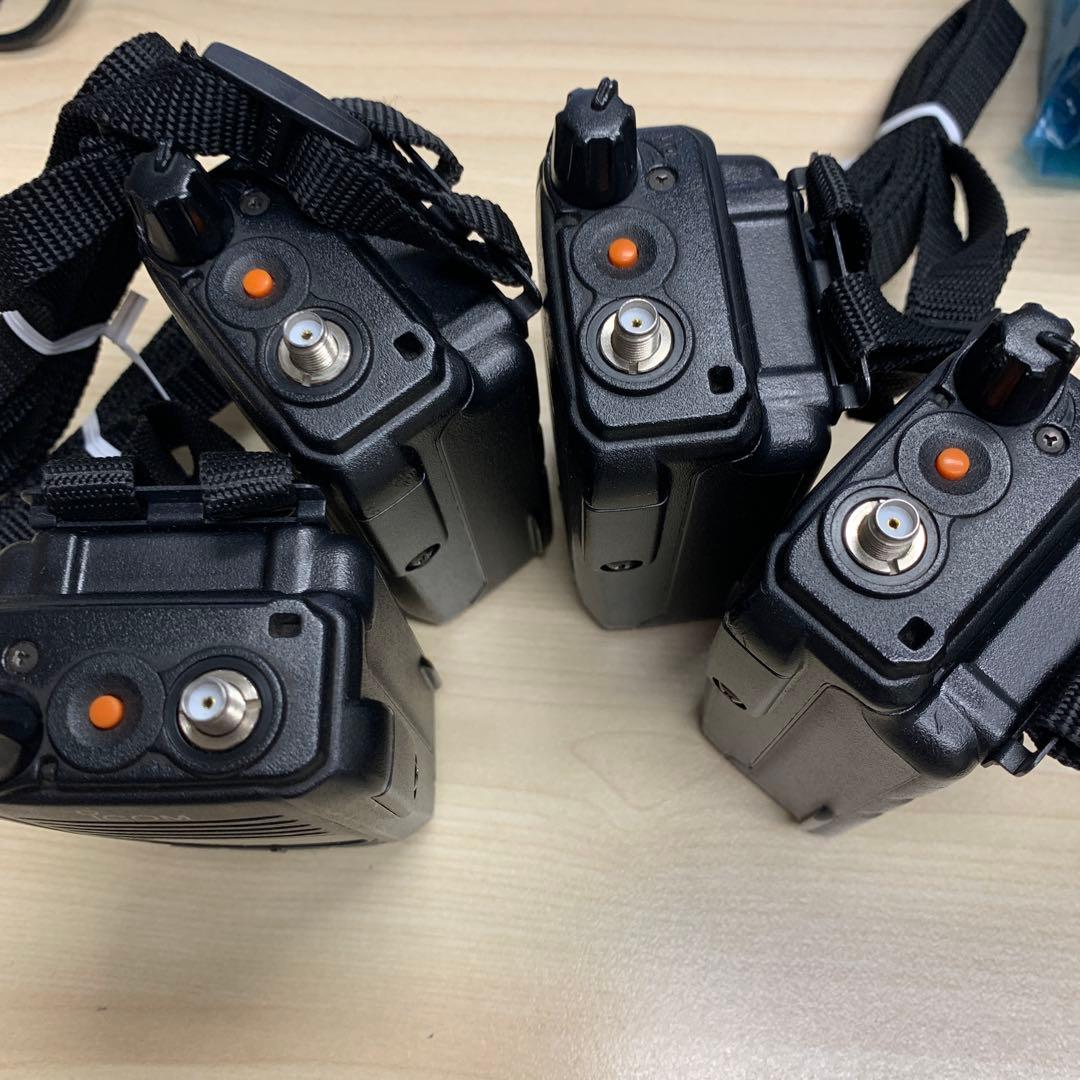 アイコム デジタル簡易無線 5W IC-DU65C 4台セット 中古品 - メルカリ