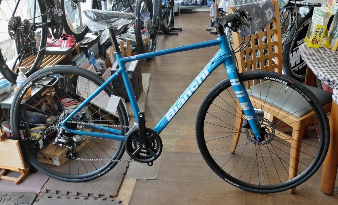 Bianchi 　ROMA3　50 サイクルジョイ / Bianchi(ビアンキ) ROMA3【在庫限り】